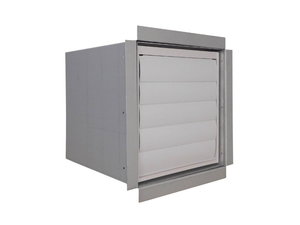 MOBAIR ES300 air duct with automatic shutter