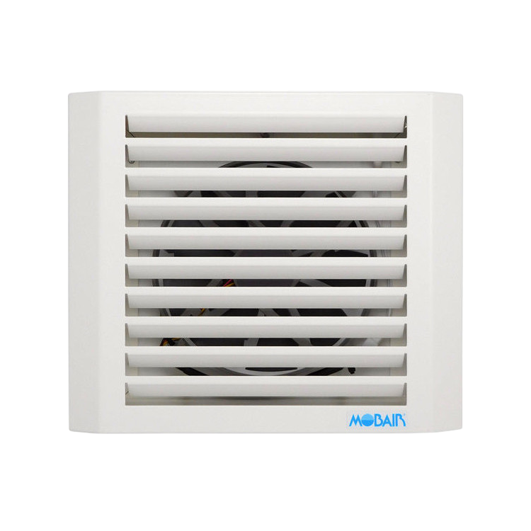 Mobair S friskluftsventil – 1W patenterad Ventilations­teknik﻿